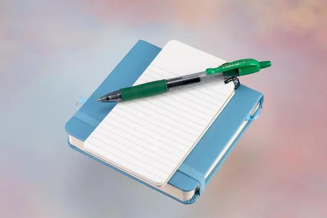 Alt view image 6 of 6 - G2 Premium Gel Roller Pens, Fine Point 0.7 mm, Green Ink Pens Fine Point, Pack of 12 - Ideal for School, Journaling, and Office Writing