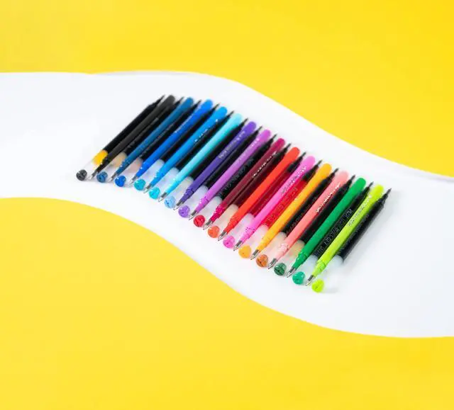 Alt view image 5 of 5 - G2 Gel Ink Refills, Fine Point 0.7 mm, G2 Pen Refills, Black, Pack of 12