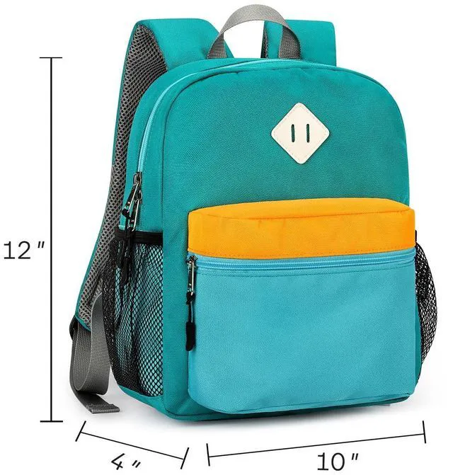 Alt view image 2 of 5 - Toddler Backpack for Boys 2-4,Kindergarten Backpack for Boys,Preschool Backpack,Mini