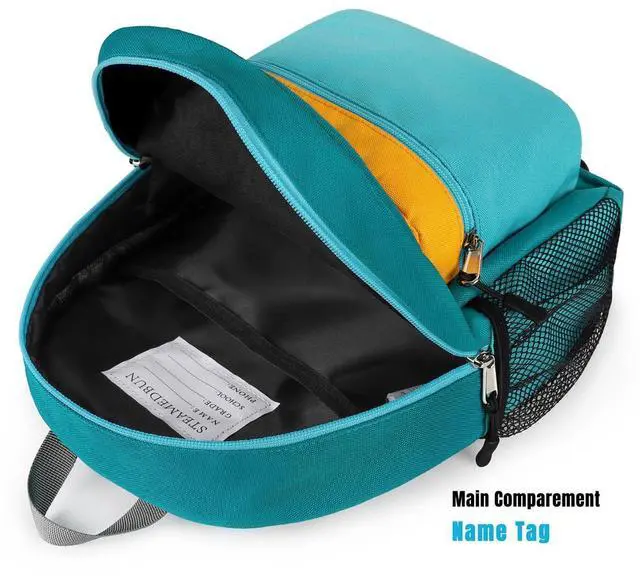 Alt view image 3 of 5 - Toddler Backpack for Boys 2-4,Kindergarten Backpack for Boys,Preschool Backpack,Mini