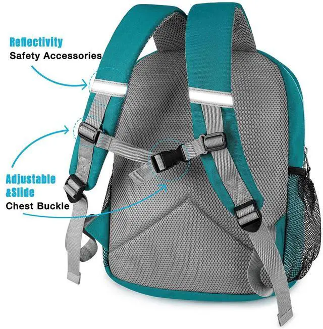 Alt view image 5 of 7 - Kids Backpack for Boys,Kindergarten Backpack for Toddler Boys Age 3-6