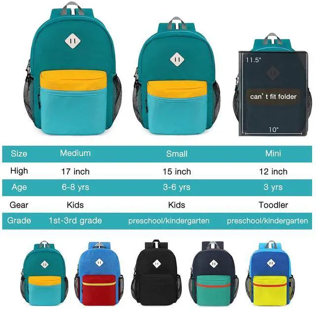Alt view image 6 of 7 - Kids Backpack for Boys,Kindergarten Backpack for Toddler Boys Age 3-6