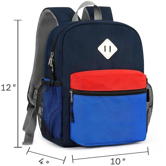 Alt view image 3 of 7 - Toddler Preschool Backpack for Boys 2-4,Mini