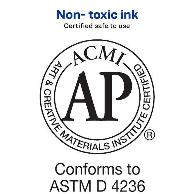Alt view image 6 of 7 - Hi-Liter Pen-Style Highlighters, Smear Safe Ink, Chisel Tip, 4 Assorted Color Highlighters (23545)