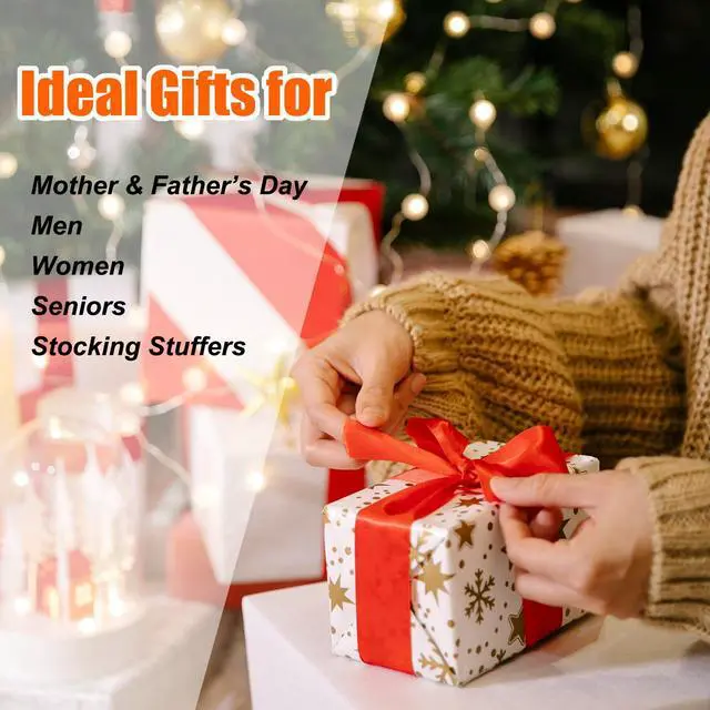 Alt view image 7 of 7 - Eyebrow Trimming Scissors with Comb, Gifts For Men Women Stocking Stuffers, Stainless Steel