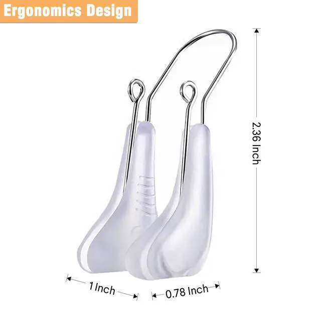 Alt view image 5 of 7 - Nose Shaper Clip - Up Lifting Clip, Pain-Free Soft Silicone Nose Slimming Device, Bridge Straightener Corrector Beauty Tool