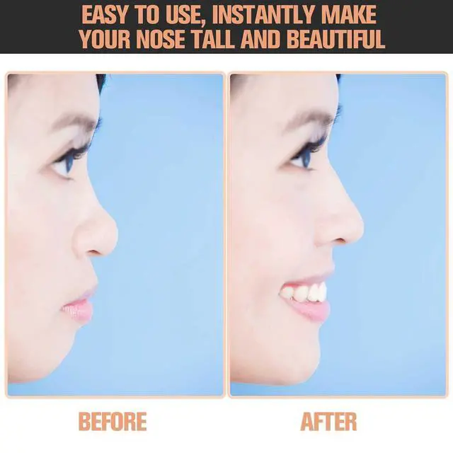 Alt view image 4 of 7 - 2 Sets Nose up Lifting Shaper Clip Clipper Nose Shaper Lifter Inserts Shaping Clip Silicone Beauty Tools Invisible Face Slimming Device