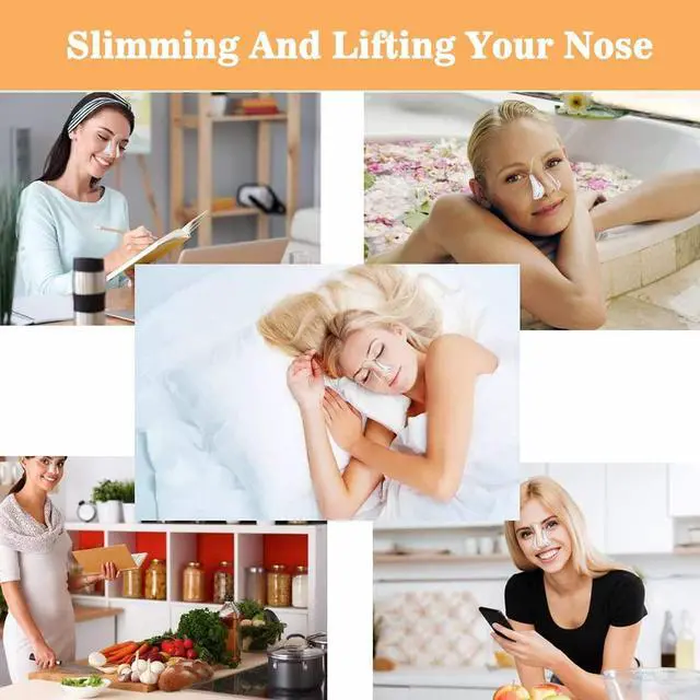 Alt view image 7 of 7 - Nose Shaper Clip - Up Lifting Clip, Pain-Free Soft Silicone Nose Slimming Device, Bridge Straightener Corrector Beauty Tool