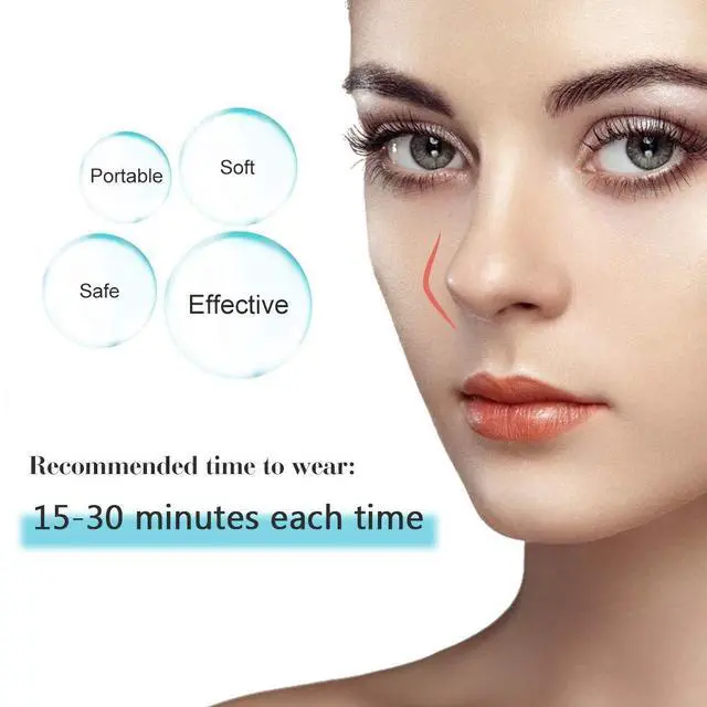 Alt view image 4 of 7 - Nose Shaper Clip - Pain-Free Nose Bridge Straightener Corrector & Rhinoplasty Device