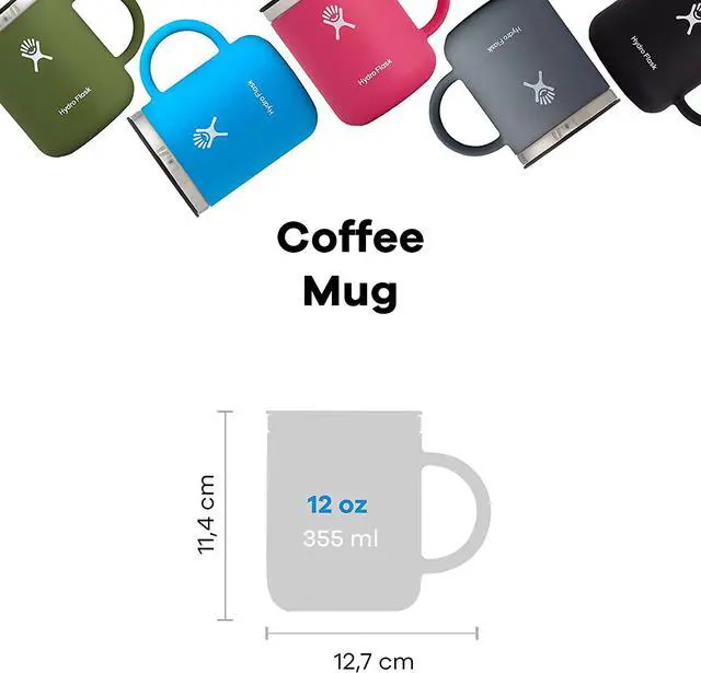 Alt view image 3 of 7 - 12 oz. Mug with Insulated Press-In Lid