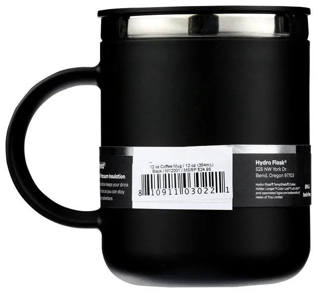 Alt view image 2 of 7 - 12 oz. Mug with Insulated Press-In Lid