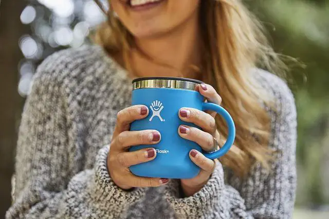 Alt view image 4 of 7 - 12 oz. Mug with Insulated Press-In Lid