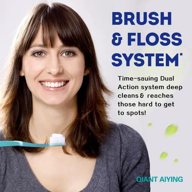 Alt view image 5 of 7 - Extra Soft Toothbrush 6-Pack, Regular Head (3 Colors - 2 Each) Dentist-Developed Tapered Bristles for Sensitive Teeth & Gum Care Gentle Cleaning, BPA-Free