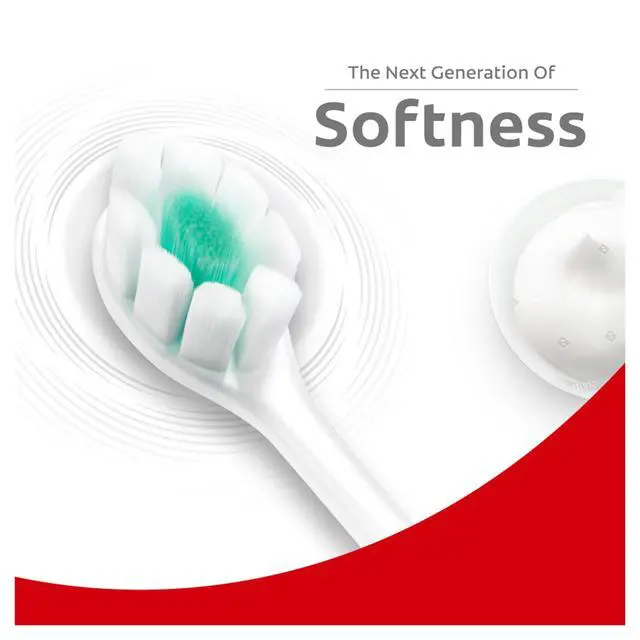 Alt view image 3 of 7 - Gentle UltraFoam Ultra Soft Bristles Manual Toothbrush for adults, 2 Pcs, Soft Bristles for Superior Clean, Multicolor