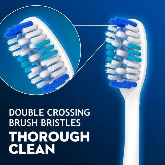Alt view image 6 of 7 - Adult Hard bristled Manual Toothbrush with Excellent Cleaning Effect, Equipped with Tongue Coating Brush and Wavy bristles for More Effective Cleaning of Teeth6pack