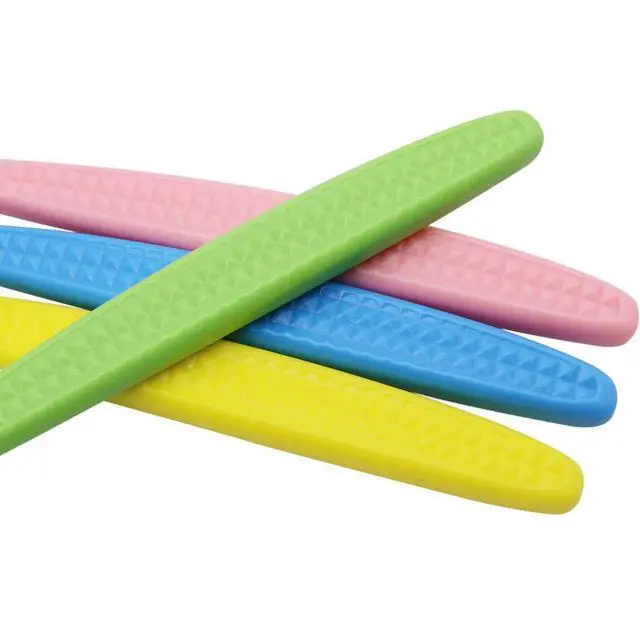 Alt view image 5 of 6 - Extra Hard & Firm Toothbrush Large Long Head Whitening Teeth Pack of 4