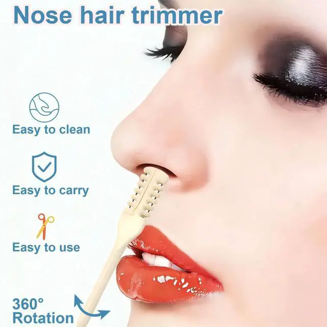 Alt view image 3 of 7 - 6PCS 2026 Upgraded Nasal Hair Cutter for Men & Women