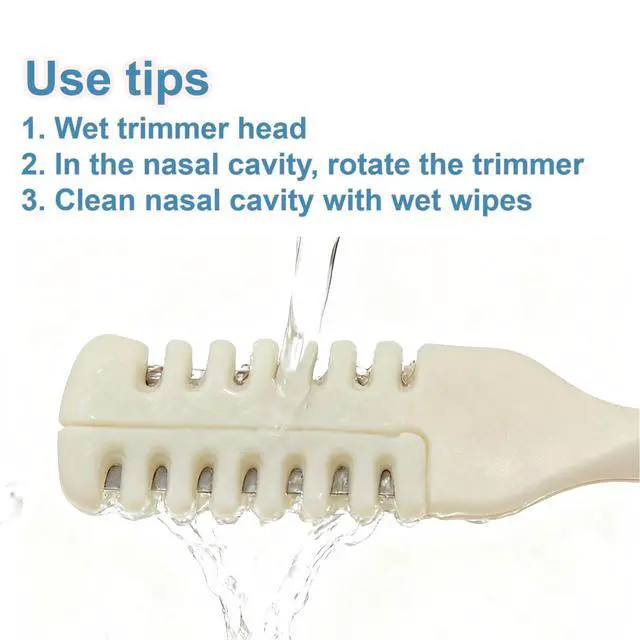 Alt view image 5 of 7 - 6PCS 2026 Upgraded Nasal Hair Cutter for Men & Women