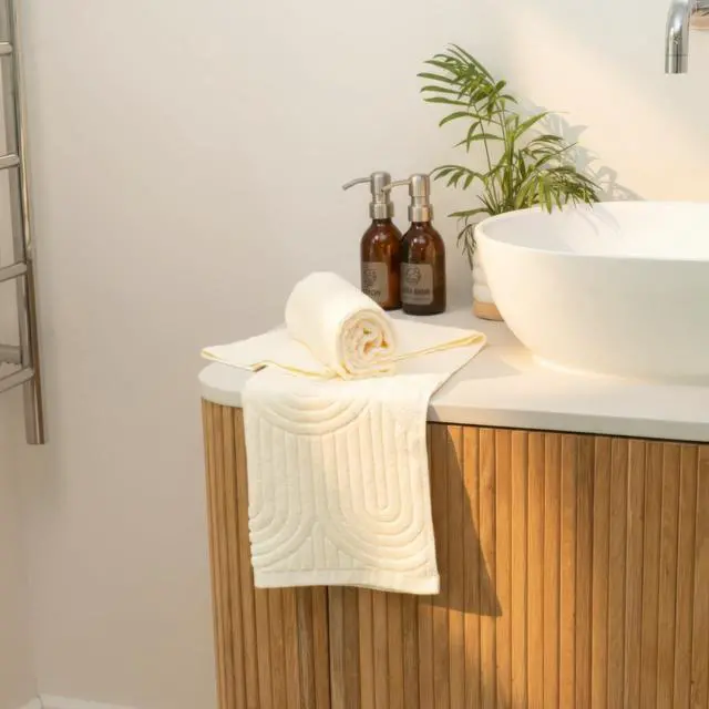 Alt view image 2 of 7 - Decorative Hand Towels for Your Bathroom Or Kitchen Luxurious Set of 2 Soft Boho Cotton Towels are Absorbent, Lightweight & Dry Quickly - Perfect to Elevate Any Bath Decoration at Home