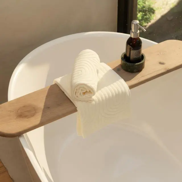 Alt view image 5 of 7 - Decorative Hand Towels for Your Bathroom Or Kitchen Luxurious Set of 2 Soft Boho Cotton Towels are Absorbent, Lightweight & Dry Quickly - Perfect to Elevate Any Bath Decoration at Home