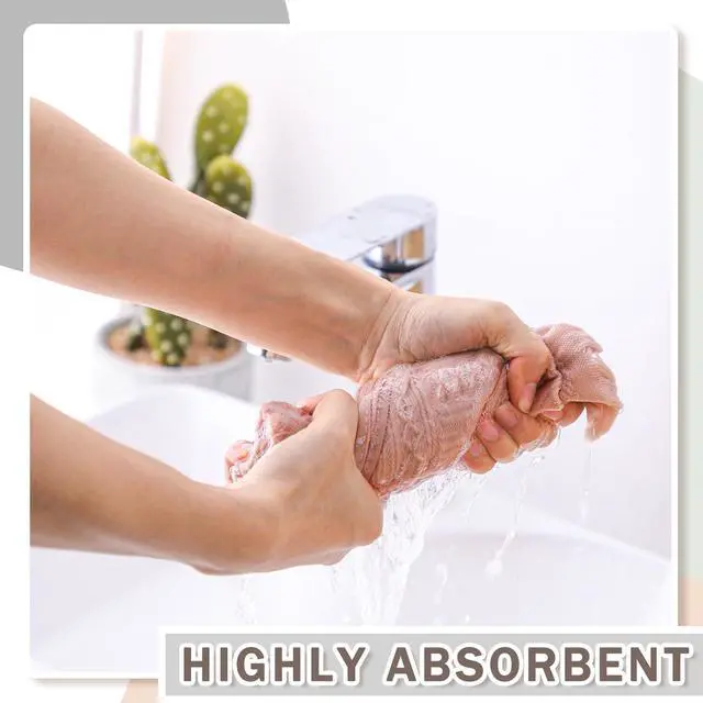 Alt view image 5 of 7 - 4 Pack Boho Hand Towel for Bathroom Kitchen 14x30 Inch 100% Turkish Cotton Summer Boho Decorative Towel Waffle Farmhouse Bathroom Decor Absorbent Soft Guest Gift(Beige, Gray, Curry, Pink)