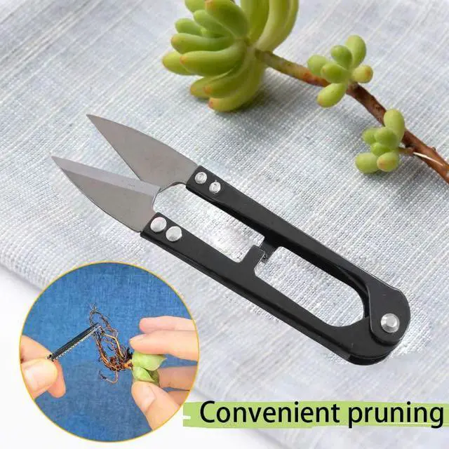 Alt view image 5 of 7 - 12Pcs Succulent Tools Set Mini Transplanting Garden Tools Kit for Indoor Gardening Flower Pot Cactus Care