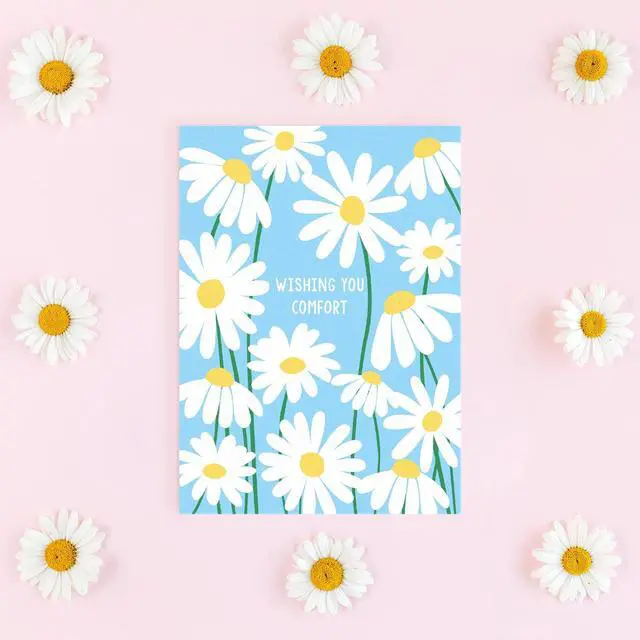 Alt view image 4 of 7 - Thinking of You Cards with Envelopes, Set of 24 Boxed Greeting Cards, 300gsm Note Sheets, (120gsm) Envelopes. Just Because and Kindness designs