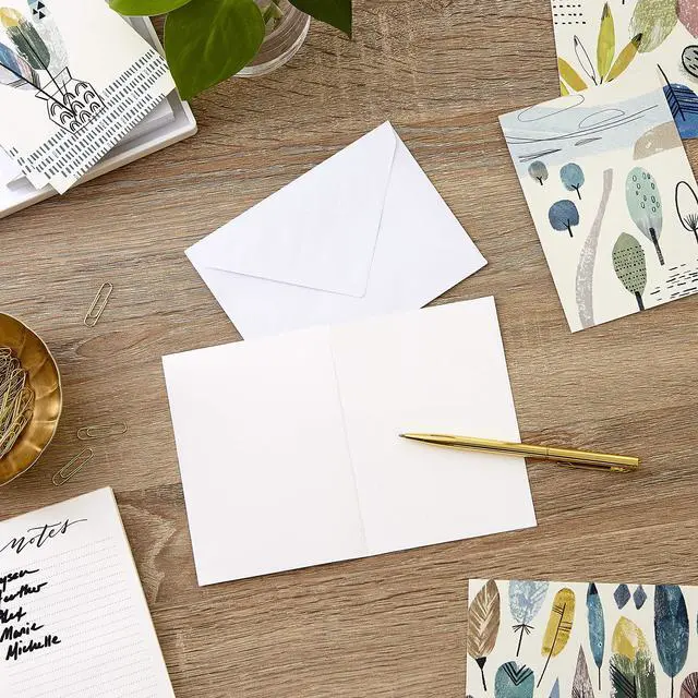 Alt view image 2 of 7 - Blank Cards Assortment, Nature Prints (48 Cards with Envelopes)
