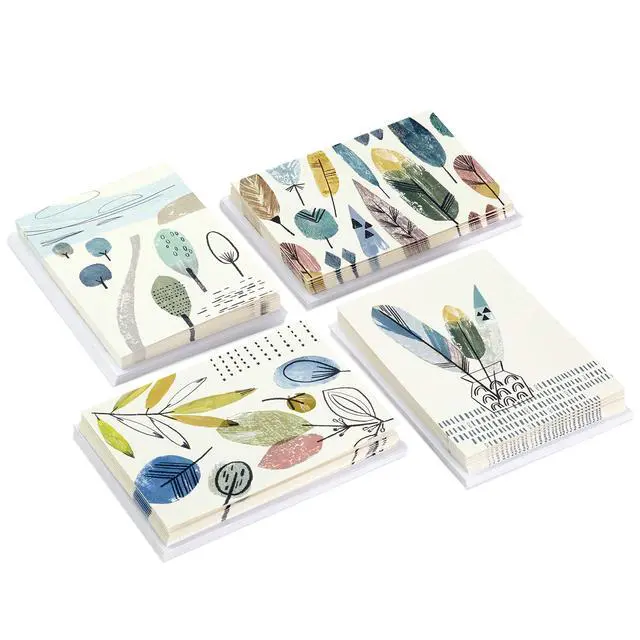 Alt view image 3 of 7 - Blank Cards Assortment, Nature Prints (48 Cards with Envelopes)