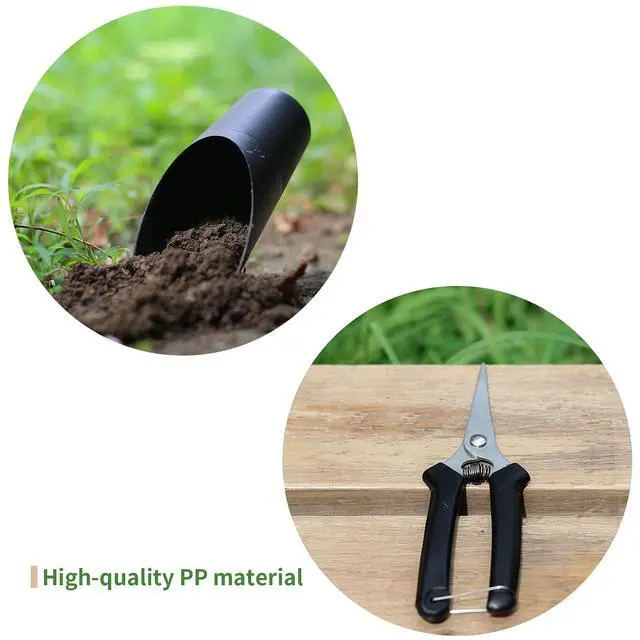 Alt view image 5 of 7 - 5Pcs Succulent Tools,Mini Garden Tools,Pruning Scissors as Plant Accessories, Gardending Hand Tools Kit for Seedling Soil,Caring Succulent,Houseplent,Bonsi,Gifts for Woman and Man