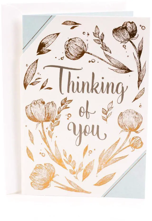 Main image of Thinking of You Card (Brighten Your Day Flower Pattern)