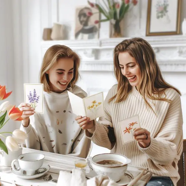 Alt view image 6 of 7 - Blank Cards, 30 Pack Blank Greet Cards, Elegant Gold Foil Blank Note with Envelopes, Perfect Stationary Set For All Occasions, 5 Assorted Floral Designs