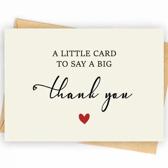 Main image of 52 Pack 210GSM | Thank You Cards | Thank You Cards & Notes with Envelopes | Pefect for Baby Shower, Wedding, Teacher, Graduation, Business, Holiday, and Christmas | Teacher Appreciation Gifts