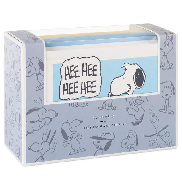 Alt view image 3 of 7 - Peanuts Blank Cards Assortment, 70th Anniversary (40 Note Cards with Envelopes)