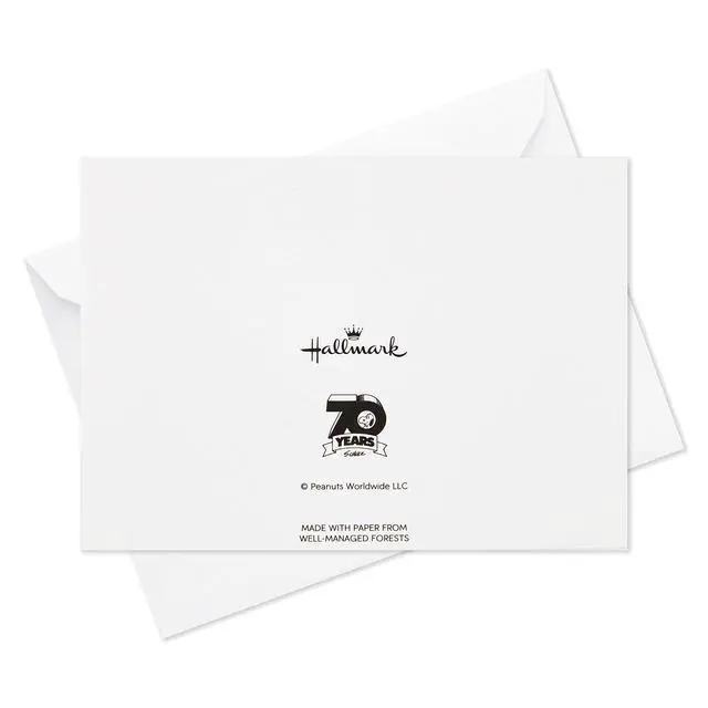Alt view image 7 of 7 - Peanuts Blank Cards Assortment, 70th Anniversary (40 Note Cards with Envelopes)