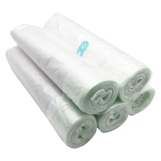 Alt view image 4 of 7 - 100 Pack Potty Chair Liners Disposable,Drawstring Training Toilet Seat Liner Bags Cleaning Bag for Kids Toddlers Outdoors Travel