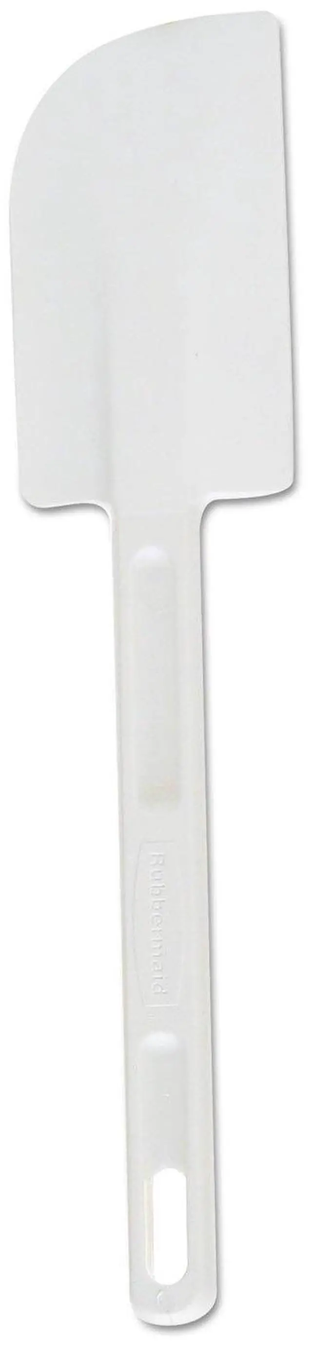 Main image of Cold Temperature Scraper Spatula, White, 9.5 Inch, Clean-Rest Design
