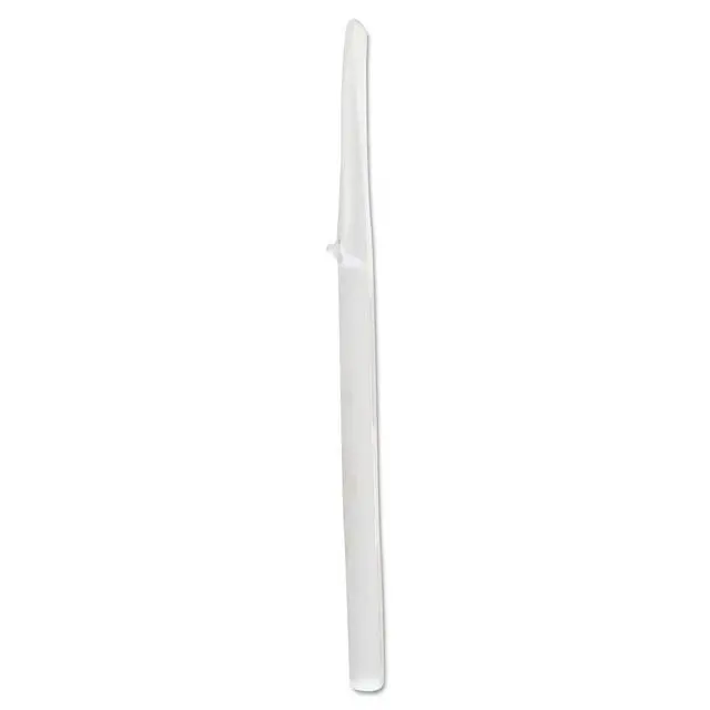 Alt view image 3 of 5 - Cold Temperature Scraper Spatula, White, 9.5 Inch, Clean-Rest Design