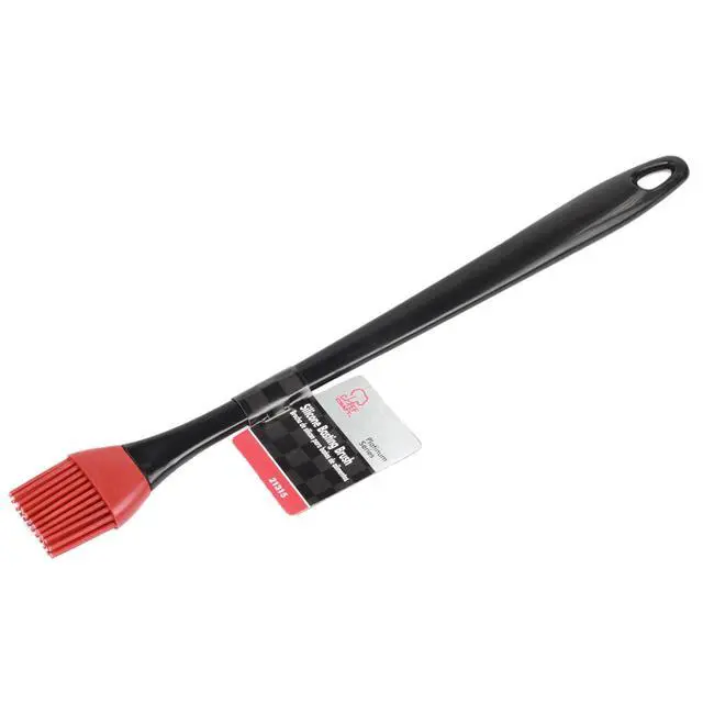 Alt view image 2 of 2 - Select Silicone Basting Brush, 14 inch, Black/Red