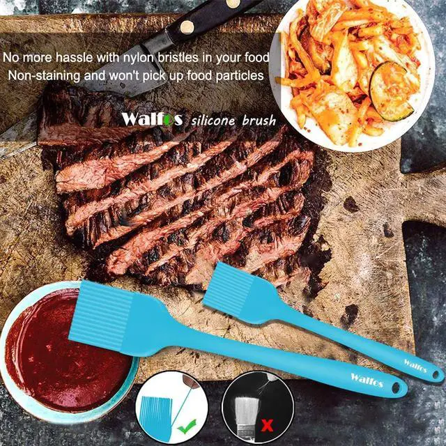 Alt view image 5 of 7 - Silicone Basting Pastry Brush, 600 Heat Resistant Pastry Brush for BBQ Grill Baking Kitchen Cooking, BPA Free and Dishwasher Safe
