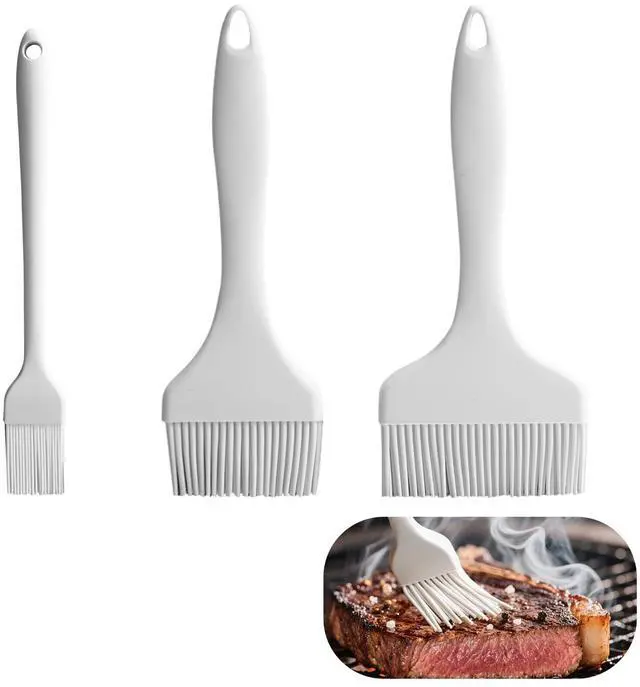 Main image of Meat Brush for Basting,Heat Resistant Silicone