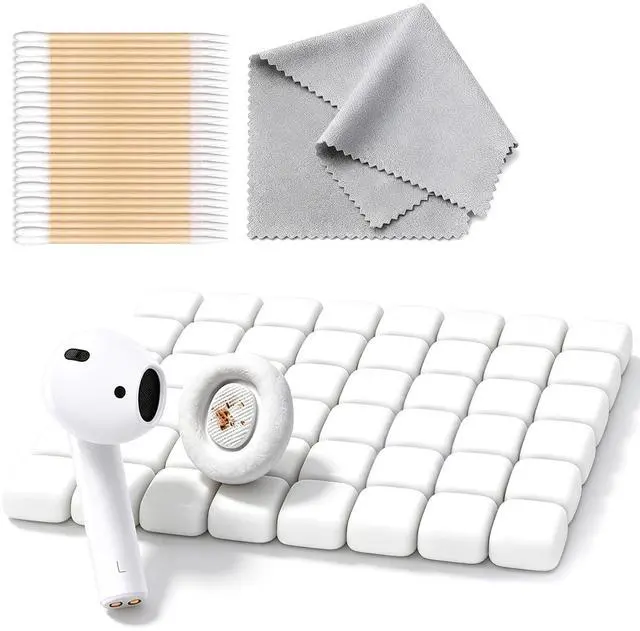 Main image of Cleaning Putty, Phone Cleaning Kit, Remove Ear Wax&Dirt&Gunk from Device's Small Crevices, for AirPod Cleaner Kit for Airpods Charging Case/Headphones/Phone/ElectronicsWhite