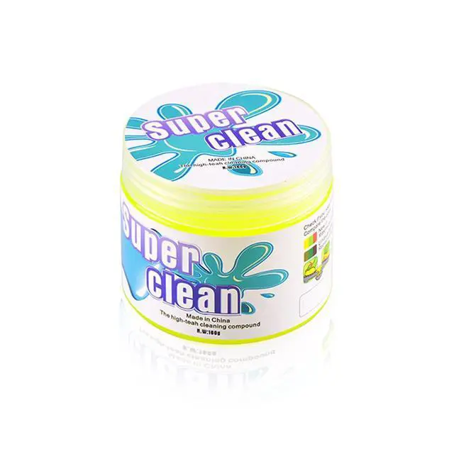 Alt view image 7 of 7 - Cleaning Gel for Car, Universal Detailing Putty Gel Detail Tools Car Interior Cleaner, Removal Putty Cleaning Keyboard Cleaner for Car Vents, PC, Laptops, Cameras (Yellow)