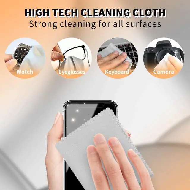 Alt view image 4 of 6 - Cleaning Putty, Phone Cleaning Kit, Remove Ear Wax&Dirt&Gunk from Device's Small Crevices, for AirPod Cleaner Kit for Airpods Charging Case/Headphones/Phone/ElectronicsWhite