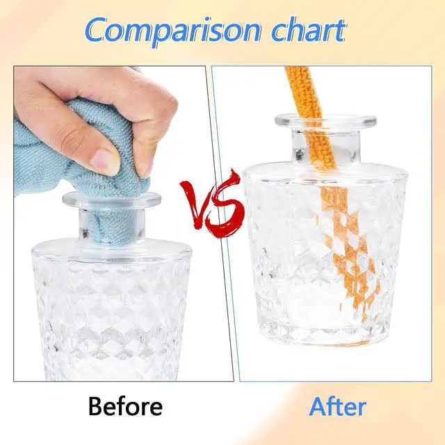 Alt view image 4 of 7 - 12 Pcs Microfiber Detail Duster Sticks Fan Cleaning Brush Crevice Cleaning Tool AC Vent Cleaner Mini Split Cleaning Kit Fan Blade Cleaner Dusters for Cleaning Home Car Window Blind(Multicolors)