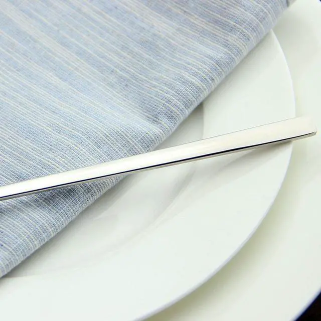 Alt view image 4 of 7 - Long Handle Spoon, Coffee Stirrers, 9-inch Ice Tea Spoon,Premium 18/10 Stainless Steel Iced Teaspoon for Mothers Milks Tea Mixing Cocktail Stirring Coffee Milkshake Cold Drink, Set of 6