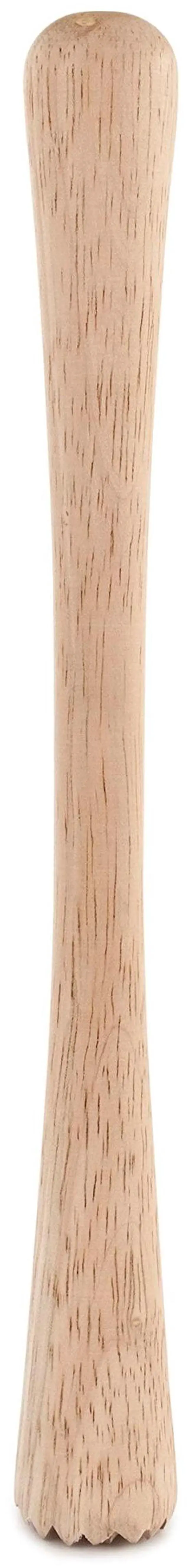 Main image of Smash Wooden Muddler for Cocktails with Ergonomic Contoured Handle, Durable Cocktail Muddlers, Herbs and Fruit Crushers, Home Bar Accessories, 9.75", Set of 1