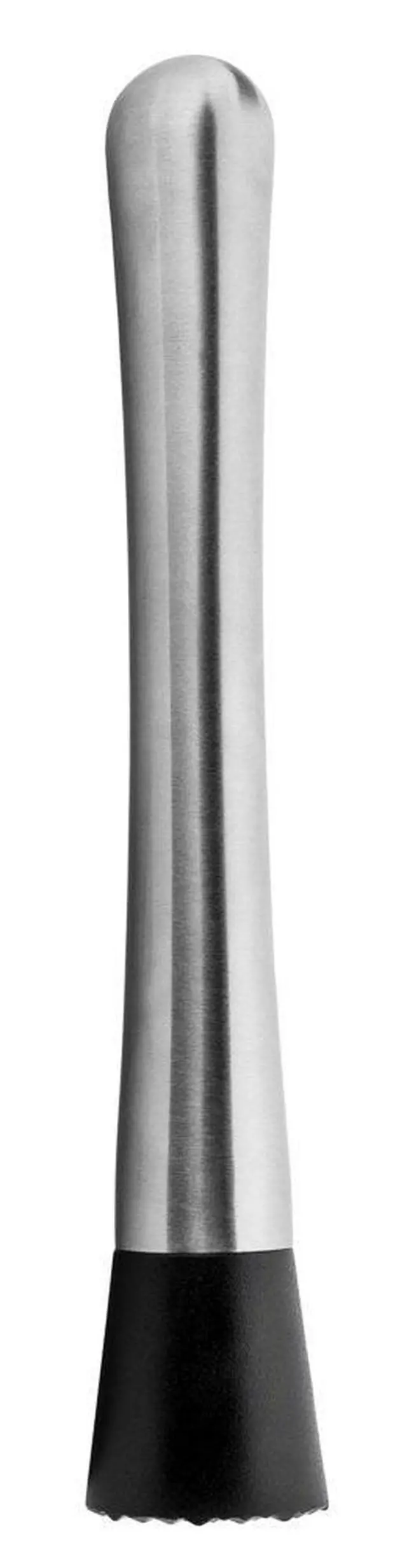 Alt view image 3 of 3 - 8" Long Stainless Steel Cocktail Muddlers , Muddler