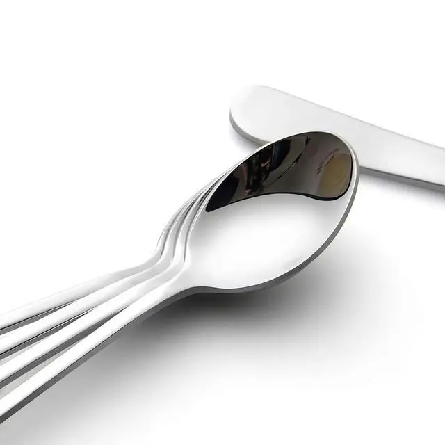 Alt view image 2 of 7 - Ice Tea Spoons, 9-Inch Long Handle Spoons, Stirring Spoon for Ice Cream, Cocktail, Coffee, Tea, Milkshake, 2 PCS