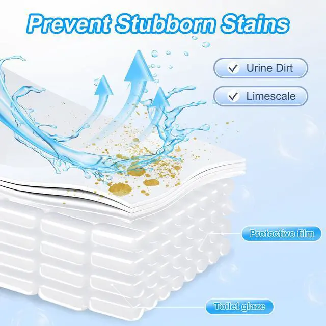 Alt view image 2 of 7 - Toilet Bowl Cleaners Tablets(12 Pack), Household Lime Rust Removers, Automatic Toilet Tank Cleaner, with Sustained Release Technology for Bathroom Cleaners